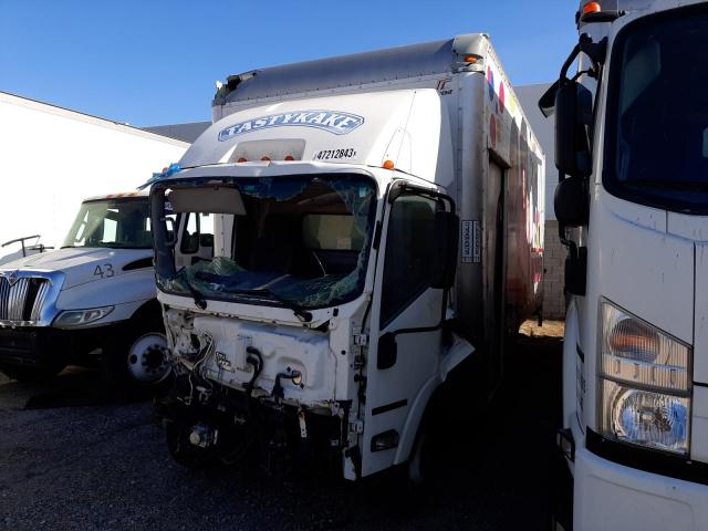 Camiones salvage para piezas a la venta en subasta: 2015 Isuzu NPR HD