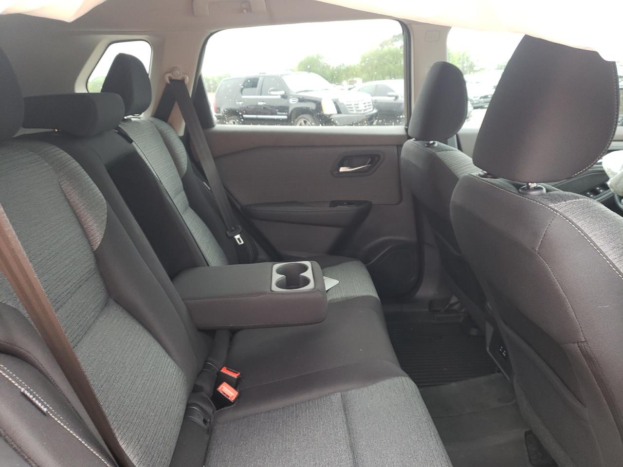 2022 Nissan Rogue Sv VIN: 5N1BT3BA7NC696784 Lot: 47739183