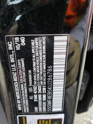 55SWF8EB5KU286786 Mercedes-Benz C 300 4matic