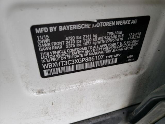 WBXHT3C3XGP886107 BMW X1 Xdrive28i