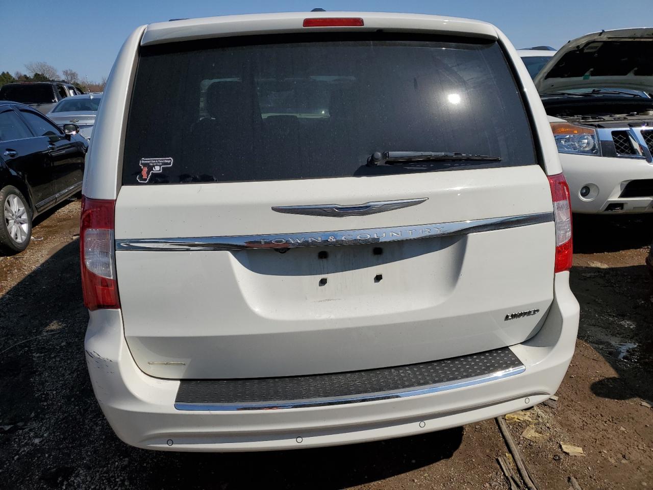 2C4RC1GG3DR753296 2013 Chrysler Town & Country Limited