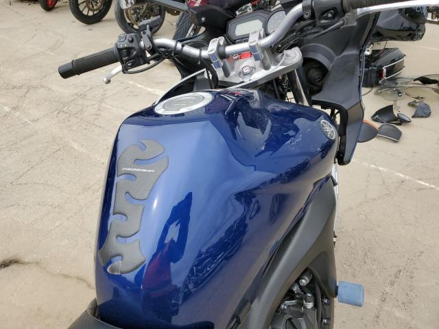 2009 YAMAHA FZ6 SHG JYARJ13Y99A001310