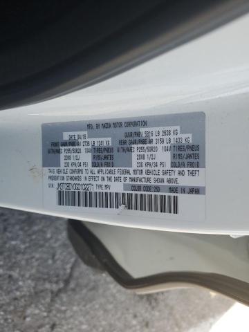 JM3TCBDY0G0102271 Mazda Cx-9 Grand Touring