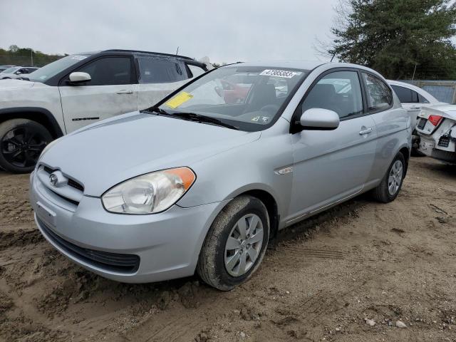 2010 Hyundai Accent Blue