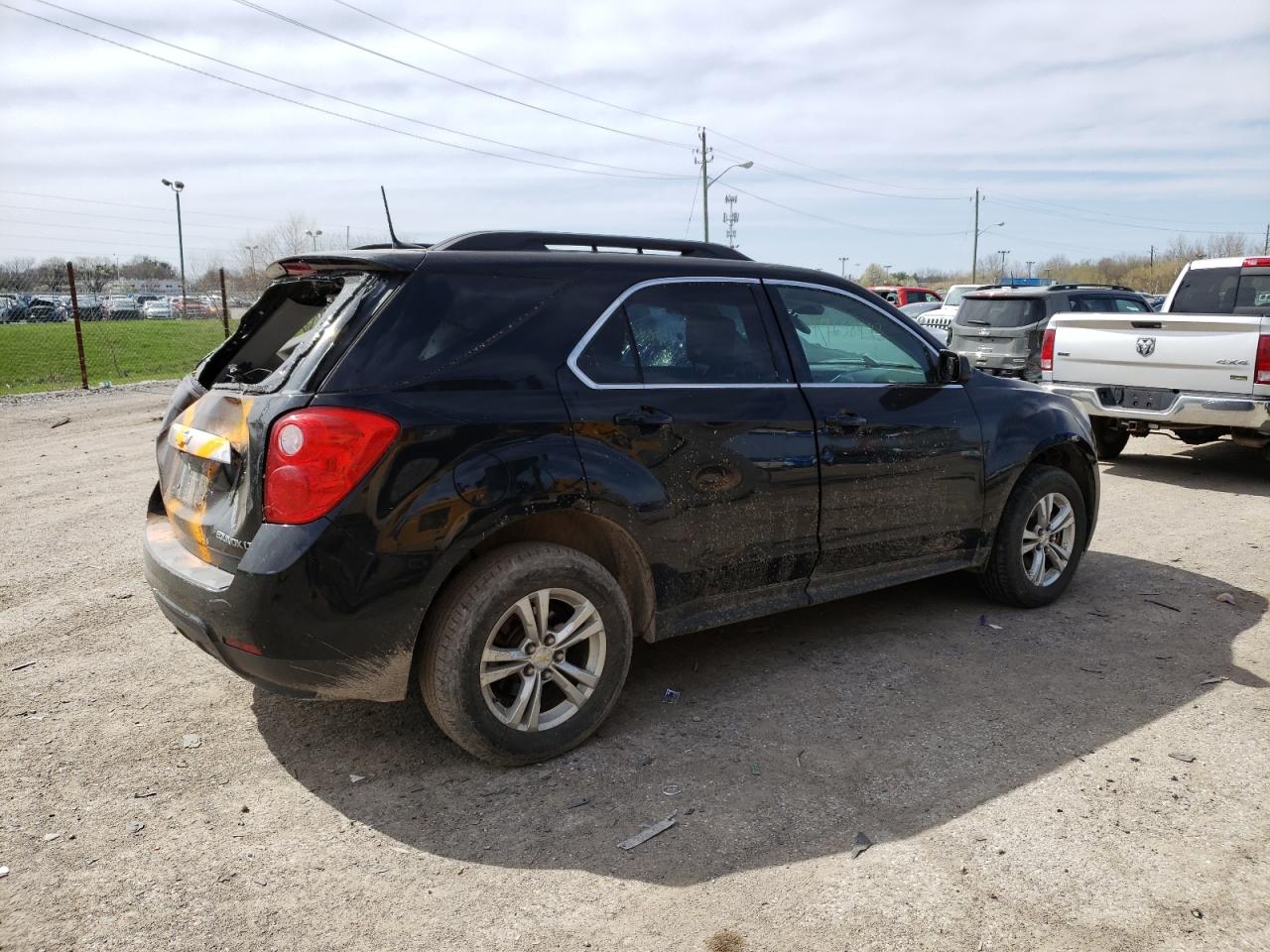 2GNALDEK5D6293492 2013 Chevrolet Equinox Lt