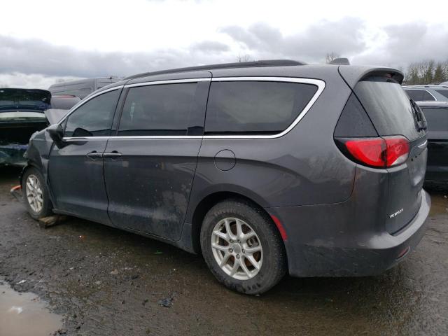 Lot #2452962532 2020 CHRYSLER VOYAGER LX salvage car