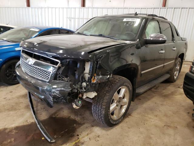 Salvage cars for sale from Copart Lansing, MI: 2013 Chevrolet Avalanche LTZ