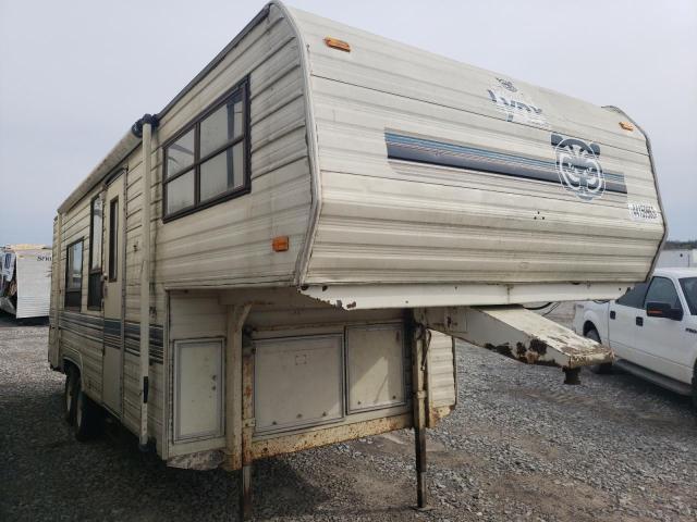 Fleetwood Camper salvage cars for sale: 1989 Fleetwood Camper