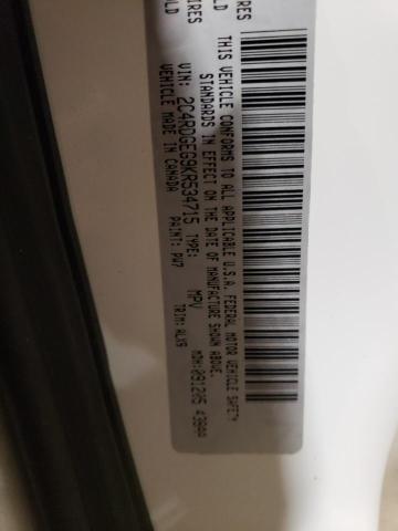 2C4RDGEG9KR534715 Dodge Grand Caravan Gt