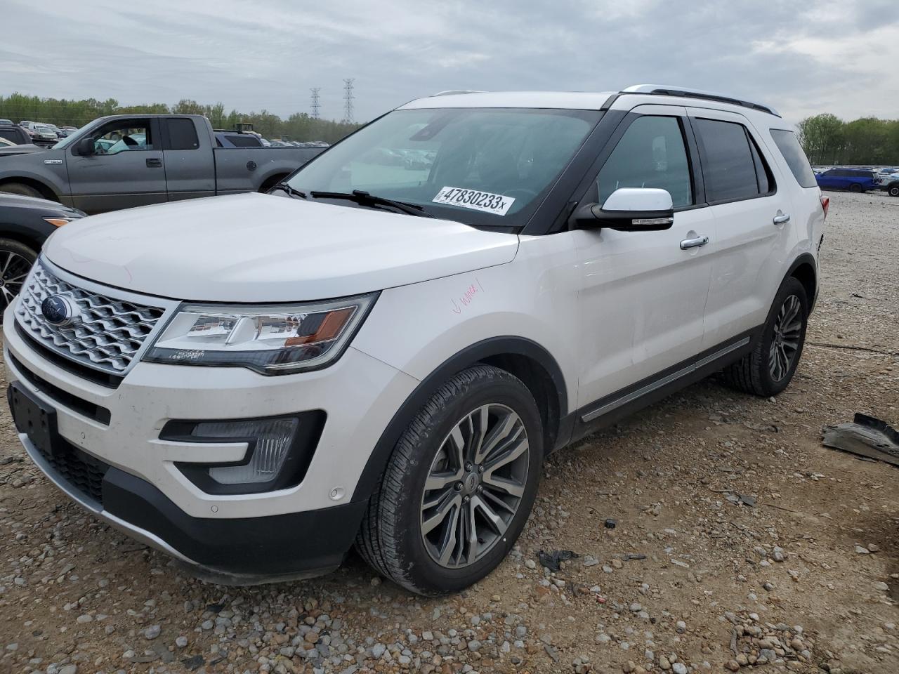 Ford Explorer White