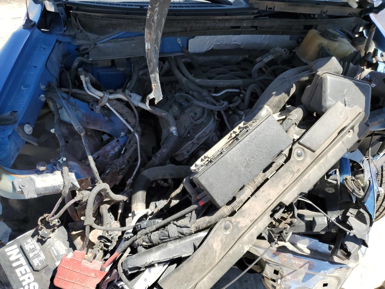 2011 Ford F150 Supercrew VIN: 1FTFW1EF9BFB55125 Lot: 47764033