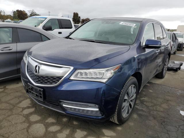 2014 Acura MDX 