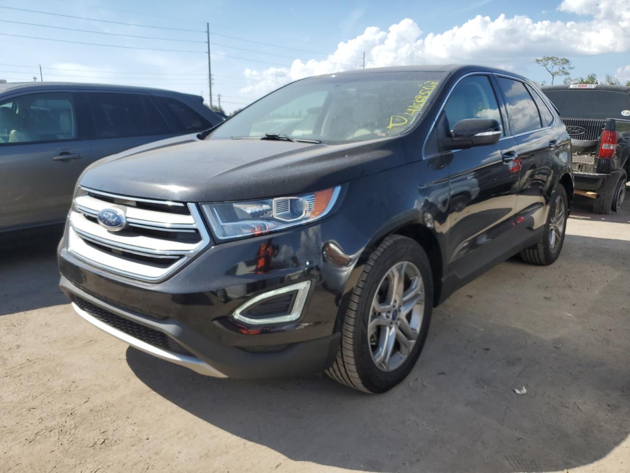 2FMPK3K94JBB19624 FORD EDGE TITAN 2018