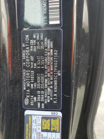 KNDMB5C17F6027182 KIA SEDONA LX