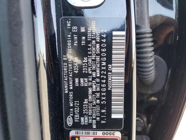 5XXG64J2XMG060442 KIA K5 GT LINE
