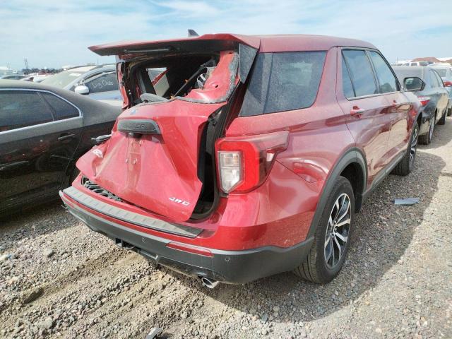 1FMSK8KH7NGA81089 Ford Explorer St-line
