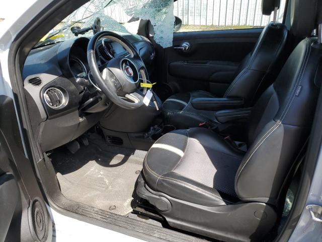 2017 FIAT 500 ELECTR - 3C3CFFGE1HT508853