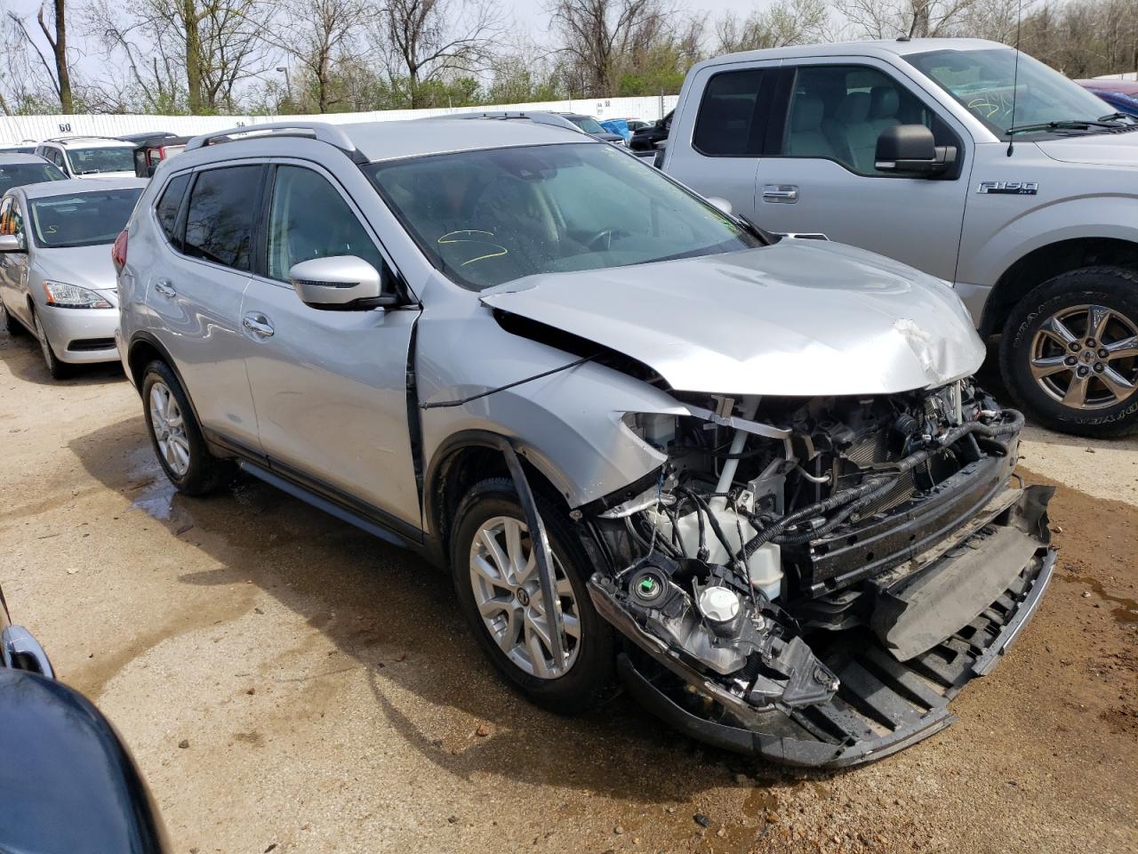 2019 Nissan Rogue S VIN: KNMAT2MT3KP509327 Lot: 47473633