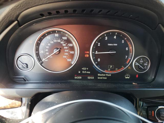VIN: 5UXKR0C50F0P14871 Auction: COPART Lot: 47906643 Location: IN - DYER 5UXKR0C50F0P14871 BMW X5 2015 BLACK Photo 9