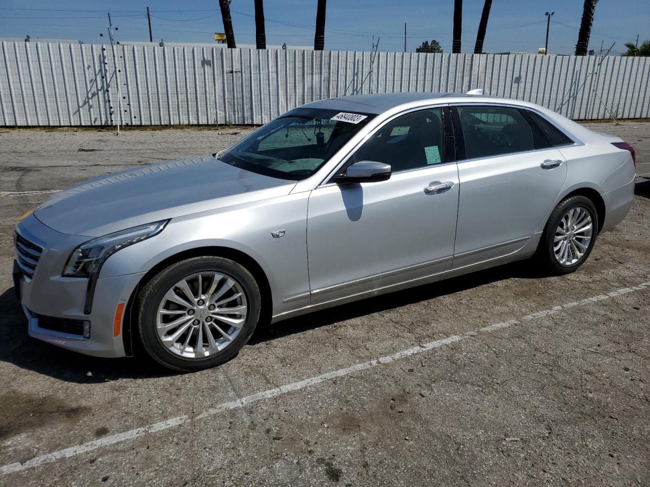1G6KC5RX7JU124891 CADILLAC CT6 LUXURY 2018