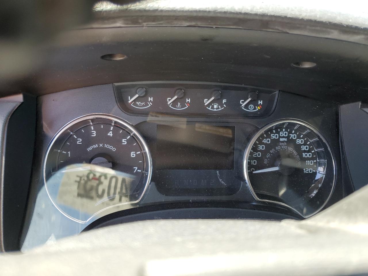 2011 Ford F150 Supercrew VIN: 1FTFW1EF9BFB55125 Lot: 47764033