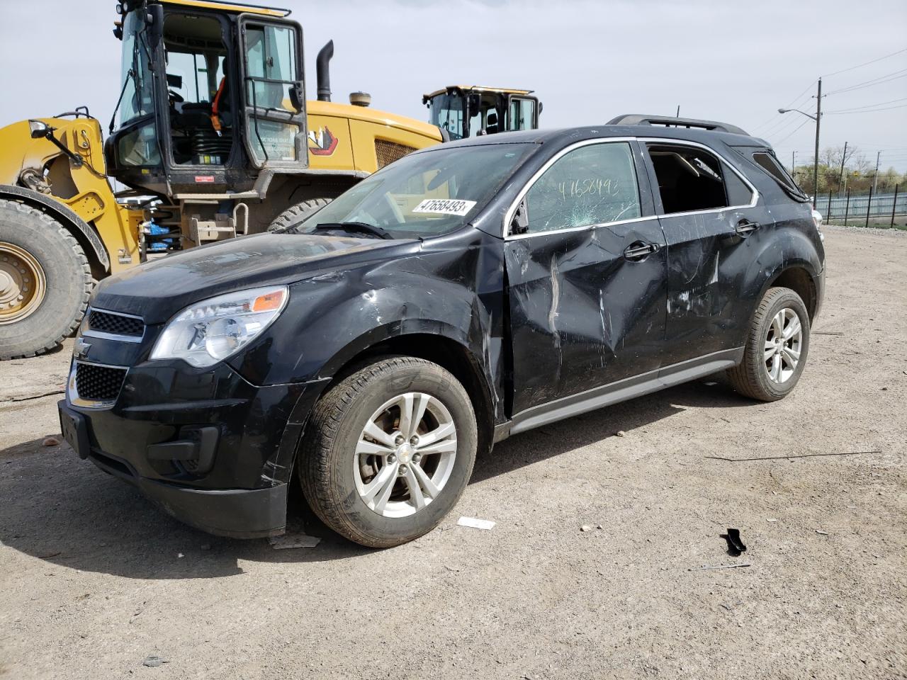 2013 Chevrolet Equinox Lt VIN: 2GNALDEK5D6293492 Lot: 47658493