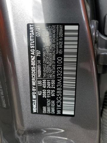 2021 MERCEDES-BENZ A 35 AMG - W1K3G5BB3MJ323100