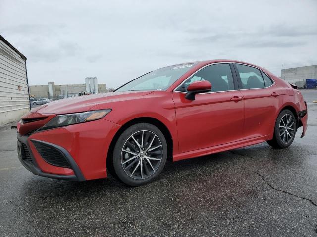 Salvage cars for sale from Copart Pasco, WA: 2021 Toyota Camry SE