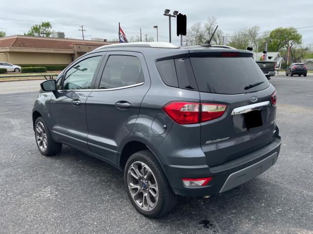 2020 FORD ECOSPORT T - MAJ6S3KL5LC352724