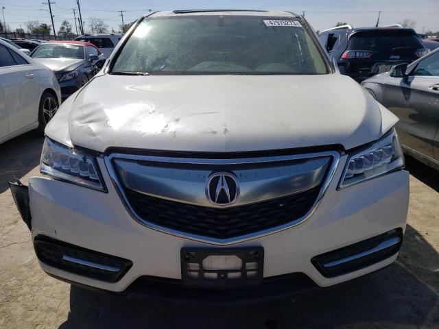 5FRYD4H42GB043982 Acura Mdx Technology