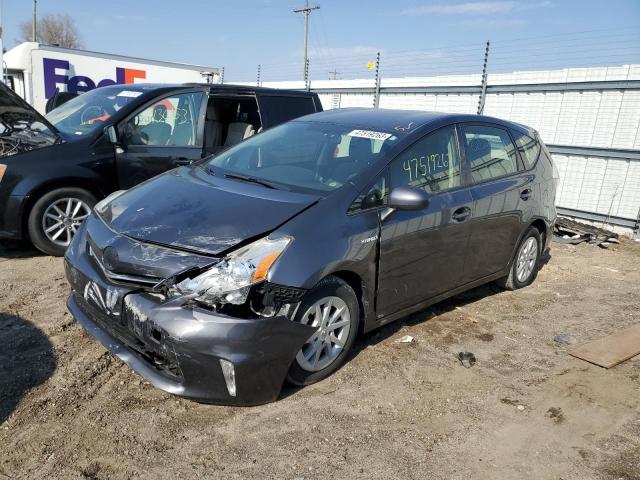 2013 Toyota Prius v 