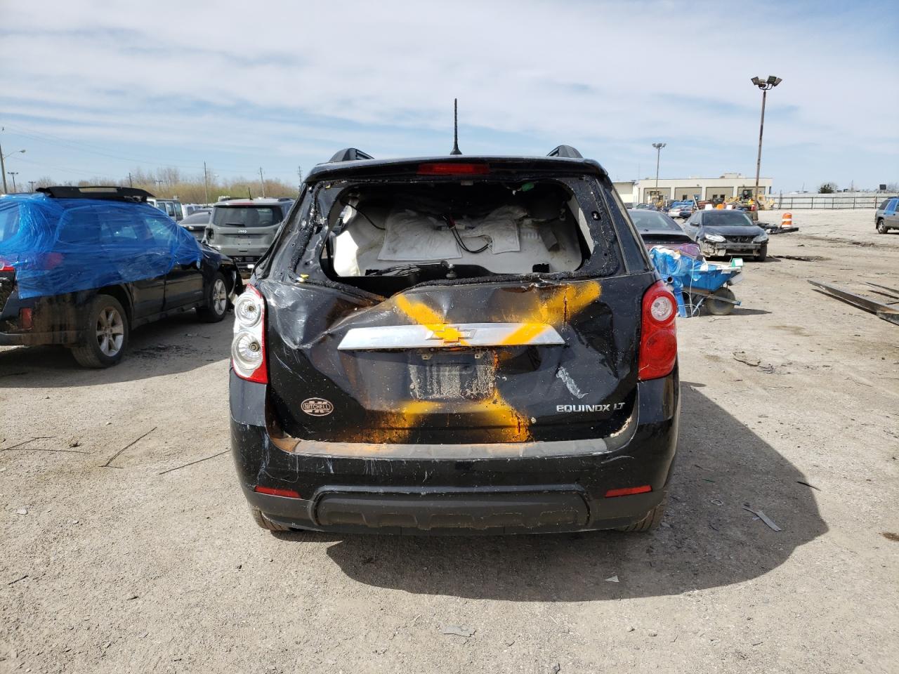 2GNALDEK5D6293492 2013 Chevrolet Equinox Lt