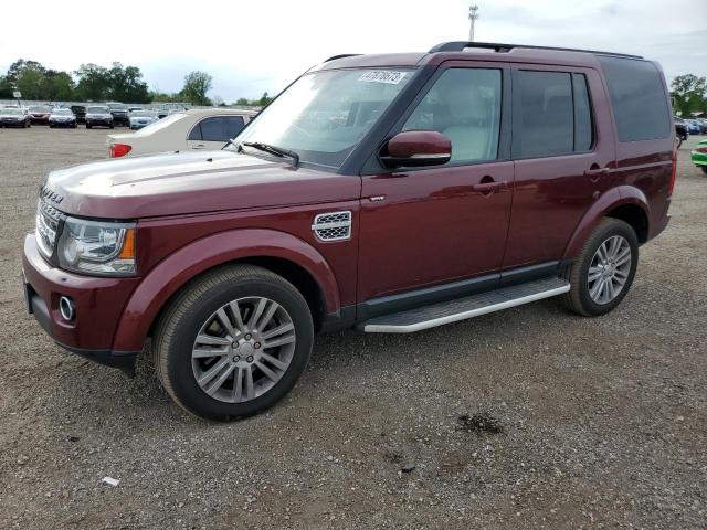 2015 LAND ROVER LR4 HSE LU - SALAK2V61FA760523