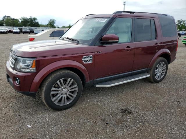 2015 Land Rover LR4 