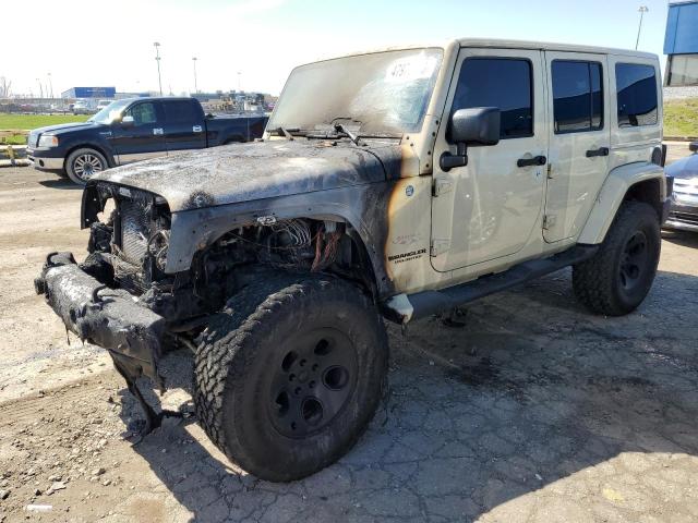 Jeep salvage cars for sale: 2011 Jeep Wrangler Unlimited Sahara