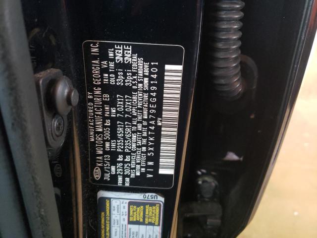 5XYKT4A79EG491401 KIA SORENTO LX