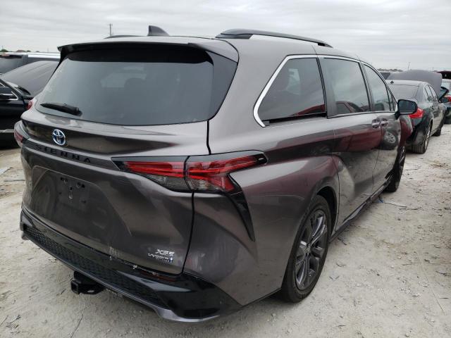 2022 TOYOTA SIENNA XSE - 5TDDRKEC9NS107378