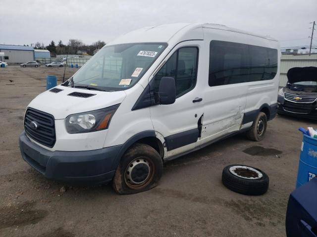 Salvage cars for sale from Copart Pennsburg, PA: 2015 Ford Transit T-150