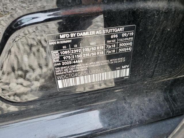WDCTG4GB5LU026575 Mercedes-Benz Gla 250 4matic