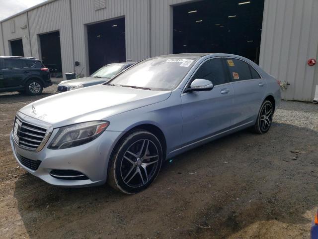 Salvage cars for sale from Copart Jacksonville, FL: 2014 Mercedes-Benz S 550