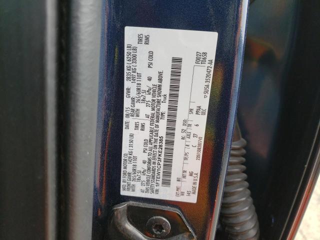 1FTEW1CP3FKE28385 Ford F150 Supercrew