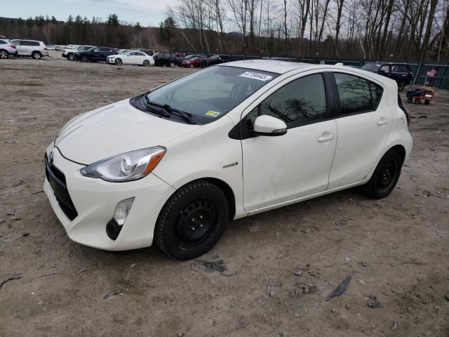 2015 Toyota Prius c 