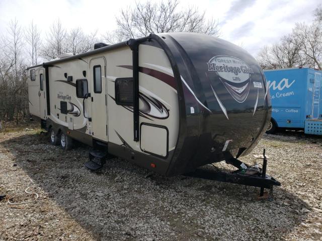 Wildwood Heritage salvage cars for sale: 2016 Wildwood Heritage