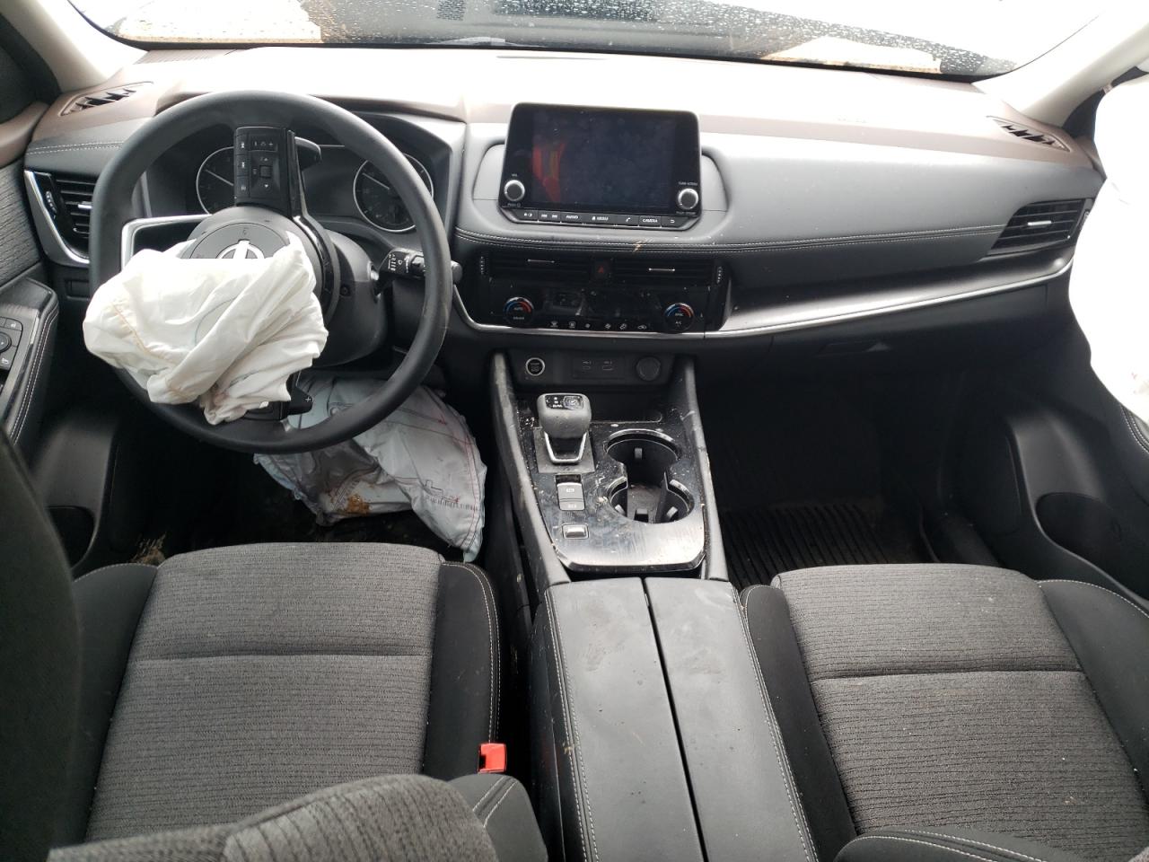 2022 Nissan Rogue Sv VIN: 5N1BT3BA7NC696784 Lot: 47739183