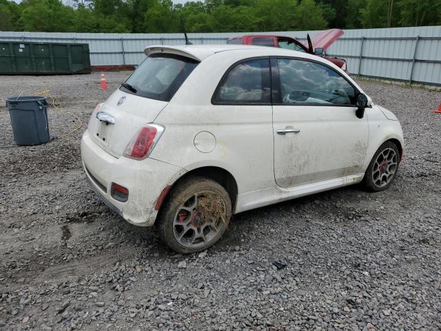 2015 FIAT 500 SPORT - 3C3CFFBR5FT624533
