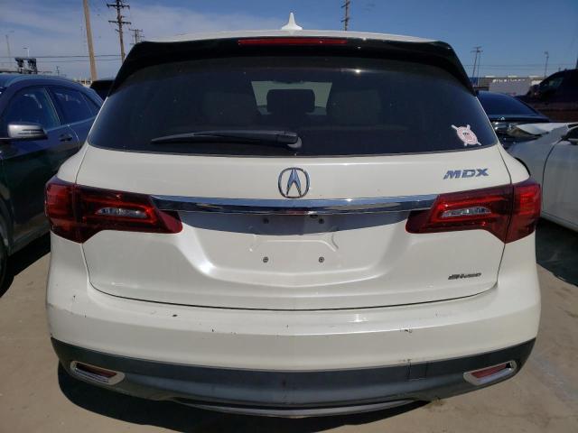 5FRYD4H42GB043982 Acura Mdx Technology