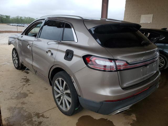 2019 LINCOLN NAUTILUS S 2LMPJ6K97KBL19309