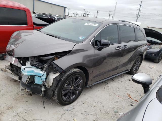 2022 TOYOTA SIENNA XSE - 5TDDRKEC9NS107378