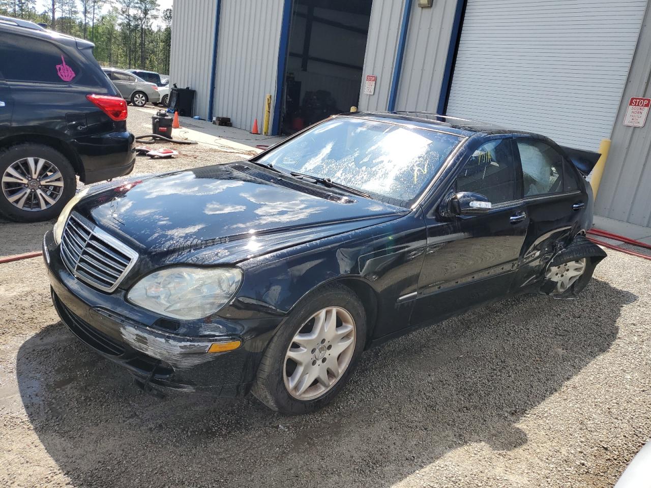 WDBNG75JX3A323495 2003 Mercedes-Benz S 500