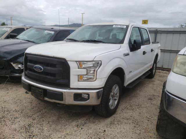 2016 Ford F-150 SuperCrew 